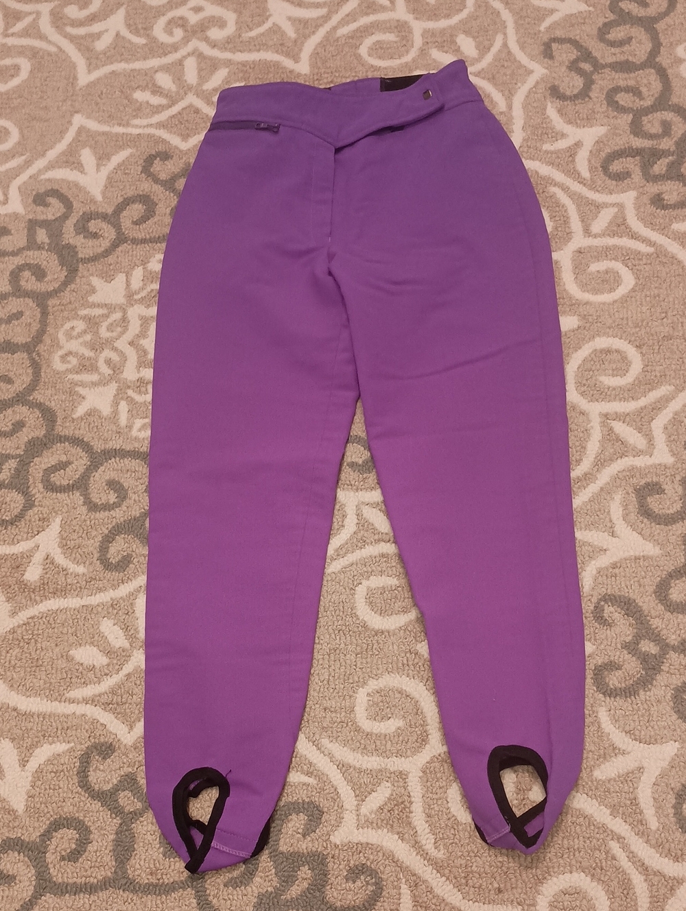 Obermeyer Ski Pants Stirrup Style